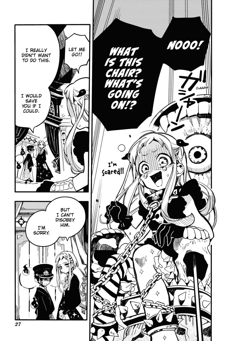 Toilet Bound Hanako Kun, Chapter 21 image 28